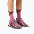 Moteriški bėgimo batai Salomon XA Pro 3D V9 dusky orchid/huckleberry 6