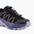 Moteriški bėgimo batai Salomon Speedcross Peak GTX black/cosmic sky 7