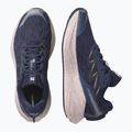 Vyriški bėgimo batai Salomon Aero Glide 4 maritime blue/silver cloud 3
