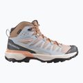 Moteriški žygio batai Salomon X Ultra 360 MID GTX oxford tan/pearl blue 2