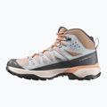 Moteriški žygio batai Salomon X Ultra 360 MID GTX oxford tan/pearl blue 3