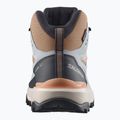 Moteriški žygio batai Salomon X Ultra 360 MID GTX oxford tan/pearl blue 4