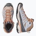 Moteriški žygio batai Salomon X Ultra 360 MID GTX oxford tan/pearl blue 6