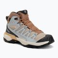 Moteriški žygio batai Salomon X Ultra 360 MID GTX oxford tan/pearl blue