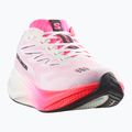 Moteriški bėgimo batai Salomon Aero Blaze 4 white/knockout pink