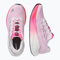 Moteriški bėgimo batai Salomon Aero Blaze 4 white/knockout pink 3