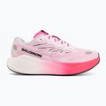 Moteriški bėgimo batai Salomon Aero Blaze 4 white/knockout pink 2