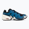 Vyriški bėgimo batai Salomon Speedcross 6 GTX black/mykonos blue 2