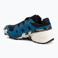 Vyriški bėgimo batai Salomon Speedcross 6 GTX black/mykonos blue 3