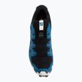 Vyriški bėgimo batai Salomon Speedcross 6 GTX black/mykonos blue 5