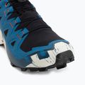 Vyriški bėgimo batai Salomon Speedcross 6 GTX black/mykonos blue 7