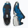 Vyriški bėgimo batai Salomon Speedcross 6 GTX black/mykonos blue 3