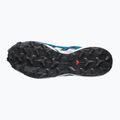 Vyriški bėgimo batai Salomon Speedcross 6 GTX black/mykonos blue 4