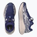 Vyriški bėgimo batai Salomon Aero Glide 4 GRVL maritime blue/silver cloud 5