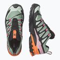 Moteriški bėgimo batai Salomon XA Pro 3D V9 GTX Icon black/green milieu 3