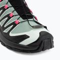 Moteriški bėgimo batai Salomon XA Pro 3D V9 GTX Icon black/green milieu 7