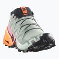 Moteriški bėgimo batai Salomon Speedcross 6 GTX Icon black/green milieu 2