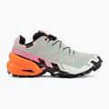 Moteriški bėgimo batai Salomon Speedcross 6 GTX Icon black/green milieu 2