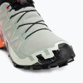 Moteriški bėgimo batai Salomon Speedcross 6 GTX Icon black/green milieu 7
