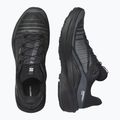 Bėgimo batai Salomon Genesis 2 Wide black/black 6