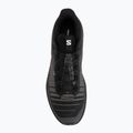 Bėgimo batai Salomon Genesis 2 Wide black/black 5