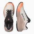 Moteriški bėgimo batai Salomon Genesis 2 GTX rainy day/desert tan 3