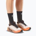 Moteriški bėgimo batai Salomon Genesis 2 GTX rainy day/desert tan 5
