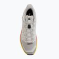 Vyriški bėgimo batai Salomon Genesis 2 gray violet/safety yellow 5
