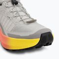 Vyriški bėgimo batai Salomon Genesis 2 gray violet/safety yellow 7