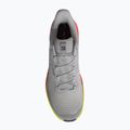 Moteriški bėgimo batai Salomon Genesis 2 gray violet/safety yellow 3