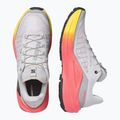 Moteriški bėgimo batai Salomon Genesis 2 gray violet/safety yellow 5