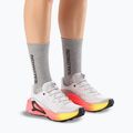 Moteriški bėgimo batai Salomon Genesis 2 gray violet/safety yellow 6