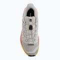 Moteriški bėgimo batai Salomon Genesis 2 gray violet/safety yellow 5