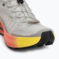 Moteriški bėgimo batai Salomon Genesis 2 gray violet/safety yellow 7