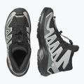 Vaikiški turistiniai batai Salomon XA PRO MID Waterproof black/sedona sage 3