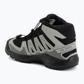 Vaikiški turistiniai batai Salomon XA PRO MID Waterproof black/sedona sage 3