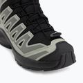 Vaikiški turistiniai batai Salomon XA PRO MID Waterproof black/sedona sage 7