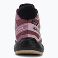 Vaikiški turistiniai batai Salomon XA Pro Mid Waterproof nocturne/dusky orchid 6