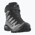 Vaikiški turistiniai batai Salomon XA Pro Winter Waterproof black/castlerock 3