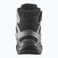 Vaikiški turistiniai batai Salomon XA Pro Winter Waterproof black/castlerock 4