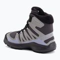 Vaikiški turistiniai batai Salomon XA Pro Winter Waterproof nine iron/gull 3
