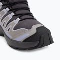 Vaikiški turistiniai batai Salomon XA Pro Winter Waterproof nine iron/gull 7