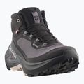 Moteriški turistiniai batai Salomon Genesis Mid GTX black/dawn pink