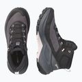 Moteriški turistiniai batai Salomon Genesis Mid GTX black/dawn pink 3