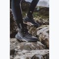 Moteriški turistiniai batai Salomon Genesis Mid GTX black/dawn pink 6