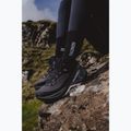 Moteriški turistiniai batai Salomon Genesis Mid GTX black/dawn pink 7