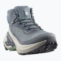 Moteriški turistiniai batai Salomon Genesis Mid GTX grisaille/green milieu