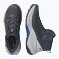 Vyriški turistiniai batai Salomon Genesis Mid GTX dark navy/spellbound 3
