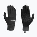 Bėgimo pirštinės Salomon Tech Softshell deep black