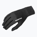 Bėgimo pirštinės Salomon Merino Gloves black